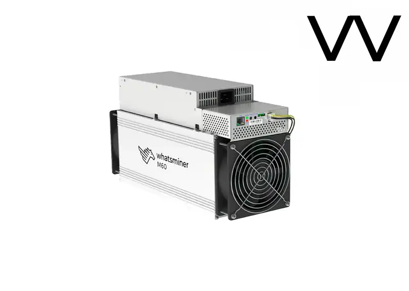 Whatsminer M60 19W 178 TH/s